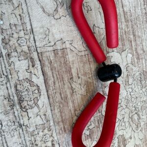 Red Thigh Master Exercise Equipment